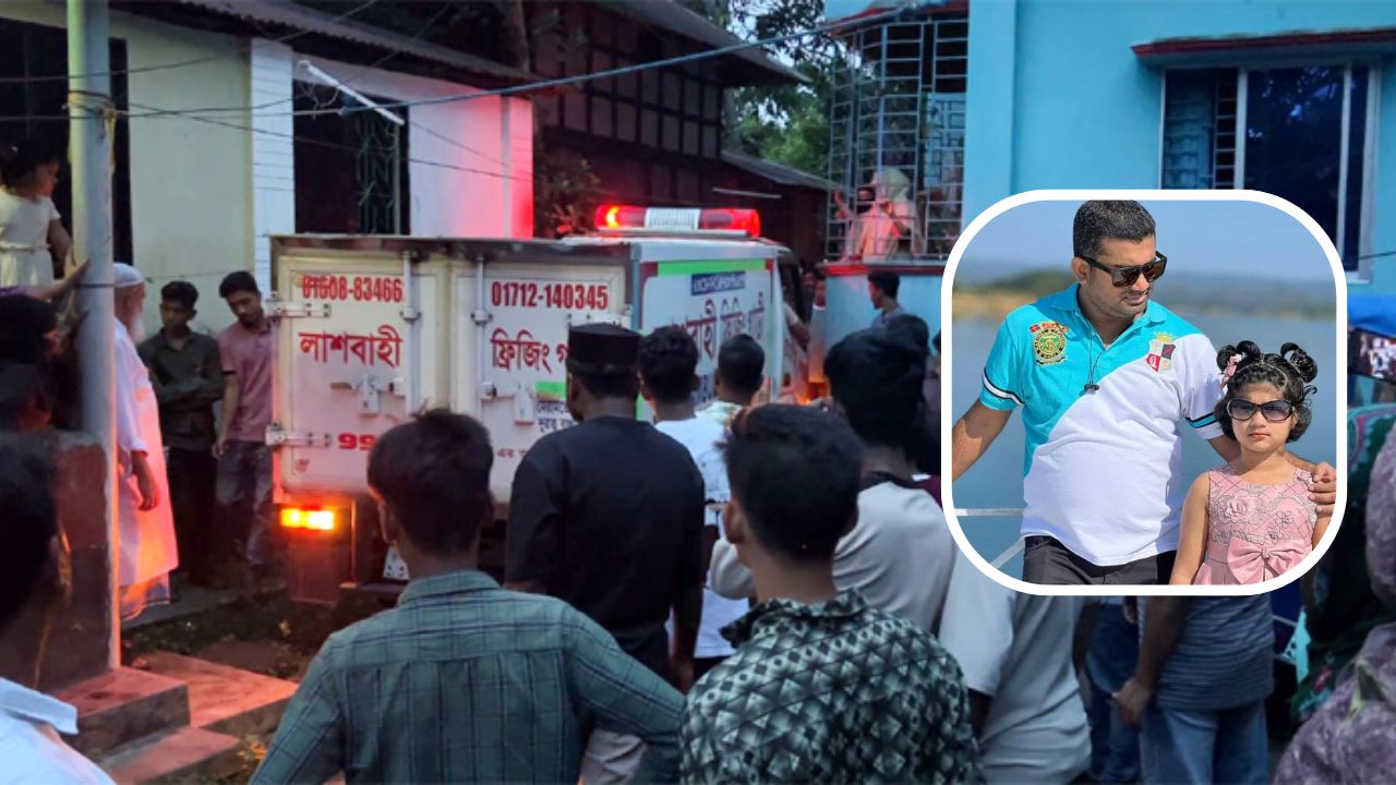 মাইলস্টোন ট্র্যাজেডি: দোলনায় দোল খেতে খেতে জীবন গেল আয়মানের
